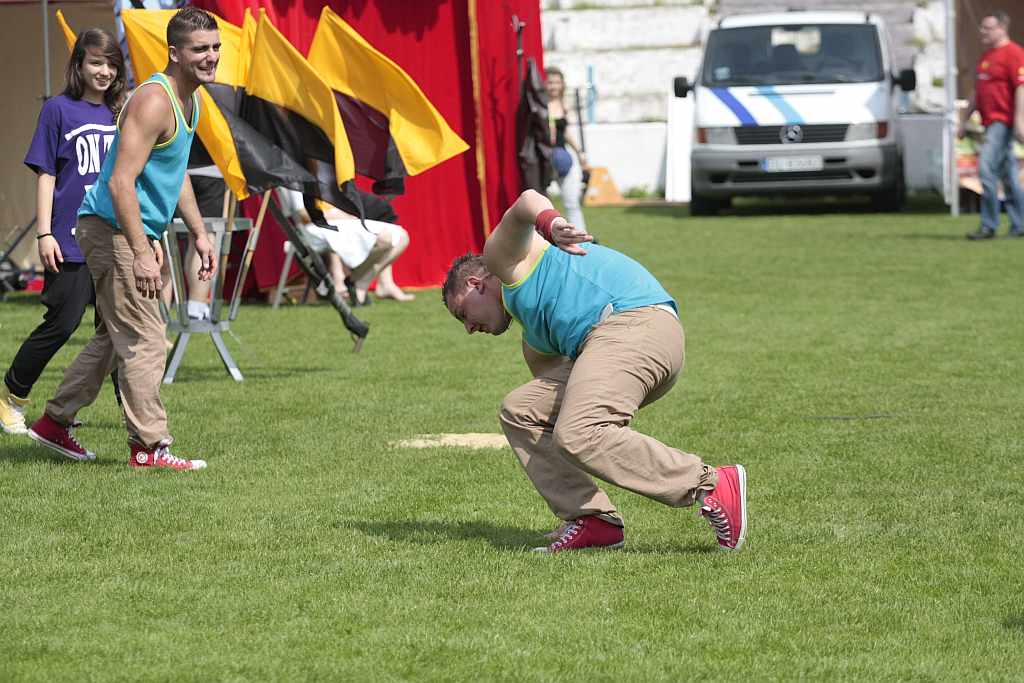 Festyn huty miedzi z okazji Dnia Hutnika