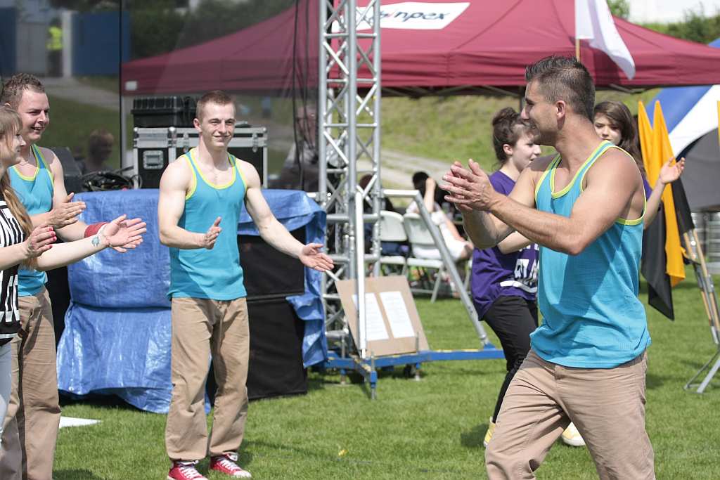 Festyn huty miedzi z okazji Dnia Hutnika