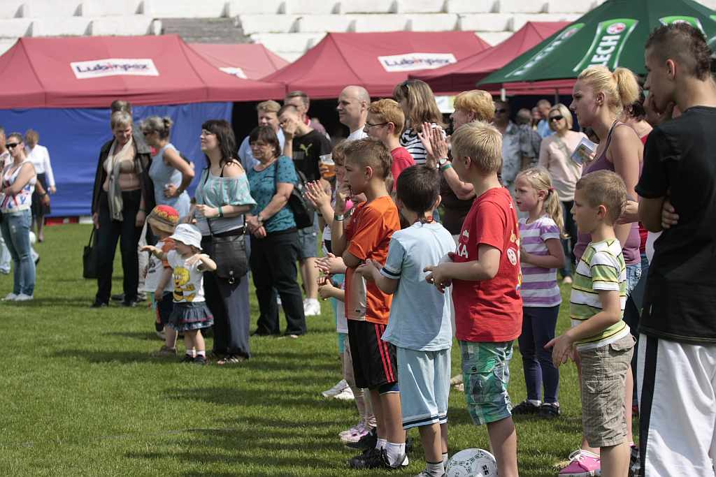 Festyn huty miedzi z okazji Dnia Hutnika