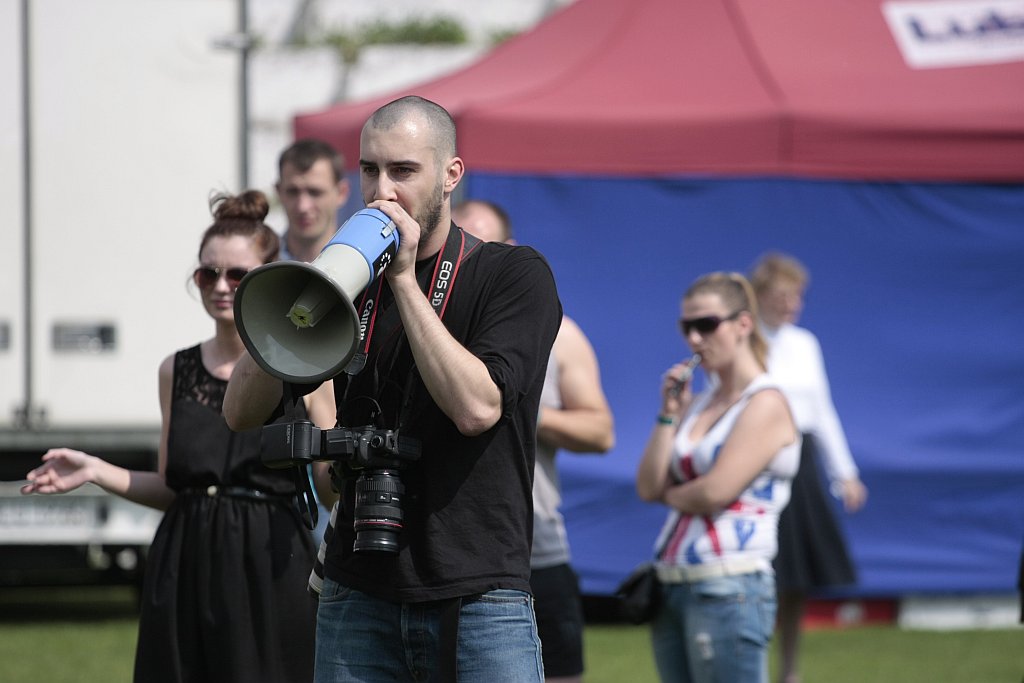 Festyn huty miedzi z okazji Dnia Hutnika