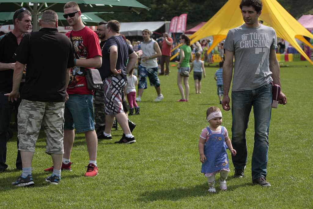 Festyn huty miedzi z okazji Dnia Hutnika