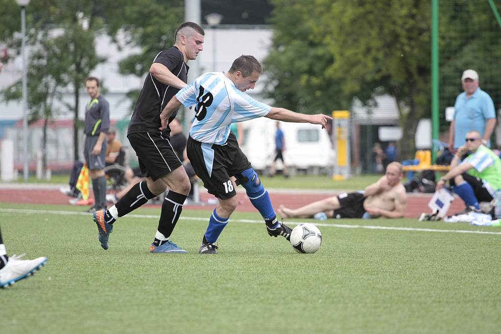 Albatros wygrał 10:2 i ma awans!!
