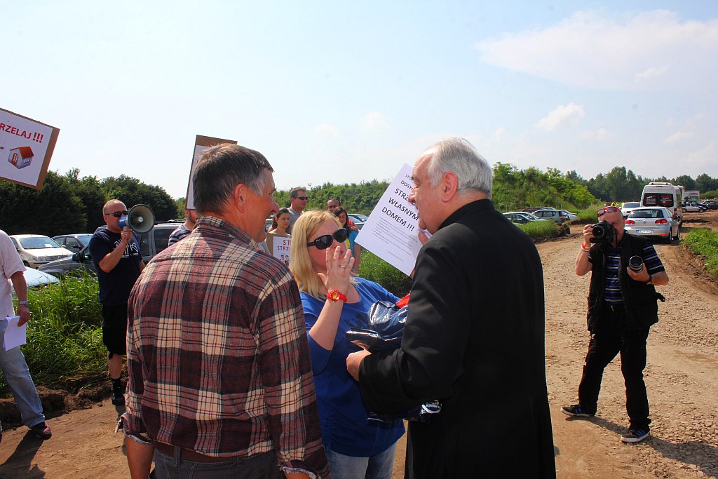 Stop strzelnicy w Dobrzejowie