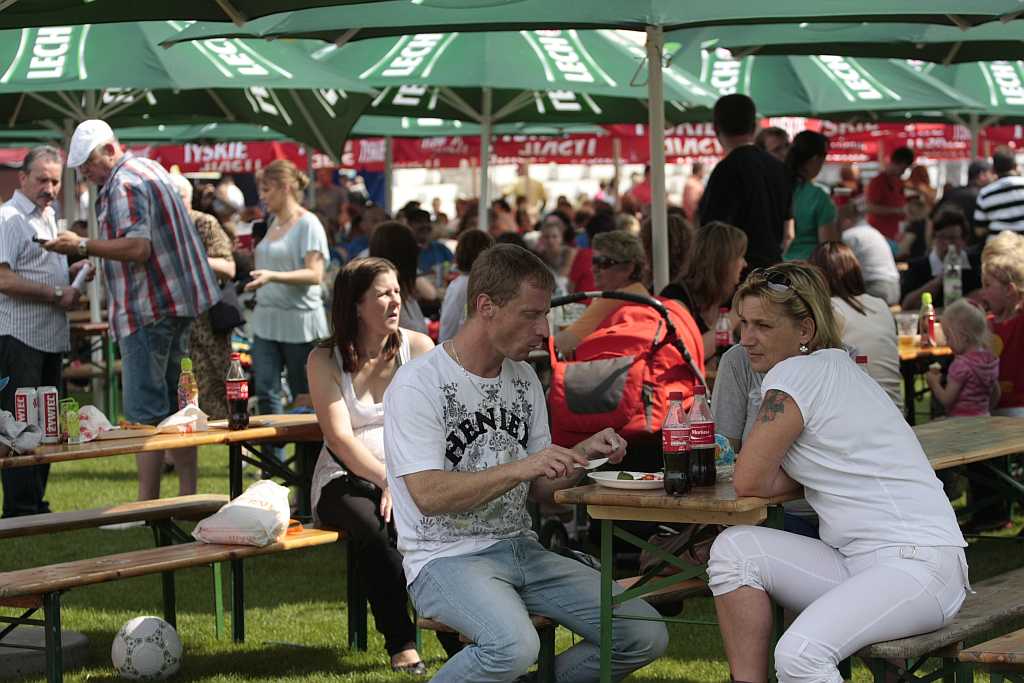 Festyn huty miedzi z okazji Dnia Hutnika