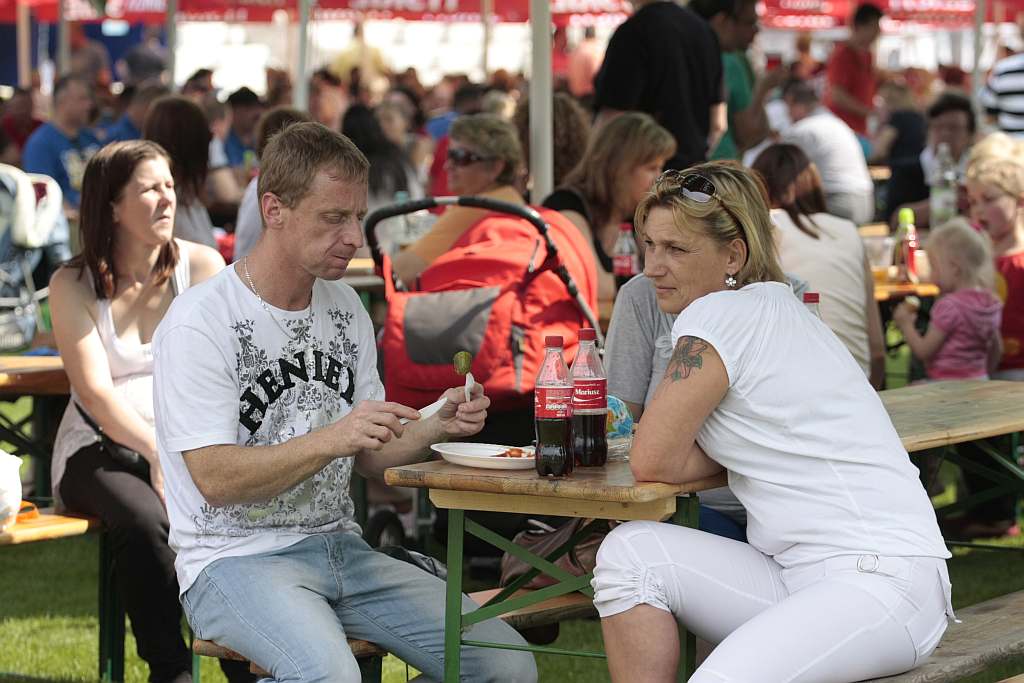 Festyn huty miedzi z okazji Dnia Hutnika