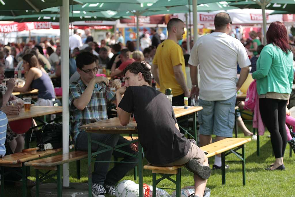 Festyn huty miedzi z okazji Dnia Hutnika