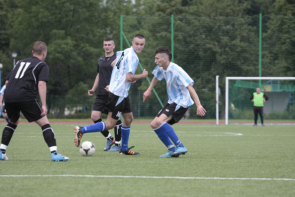 Albatros wygrał 10:2 i ma awans!!