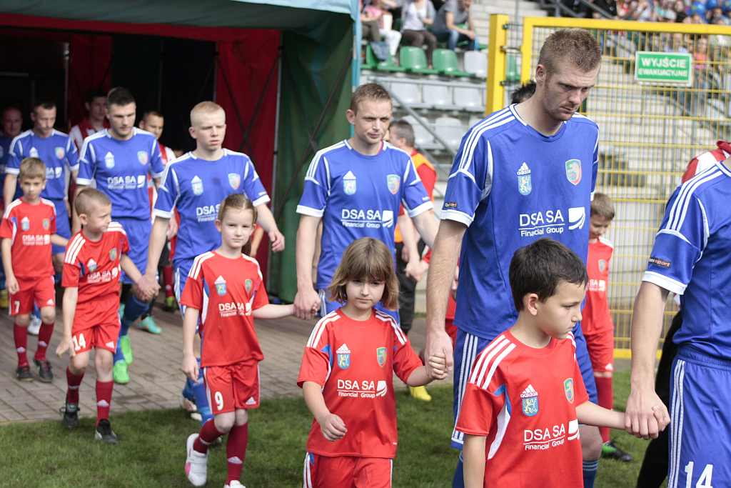 Nieudane pożegnanie Miedzi z sezonem