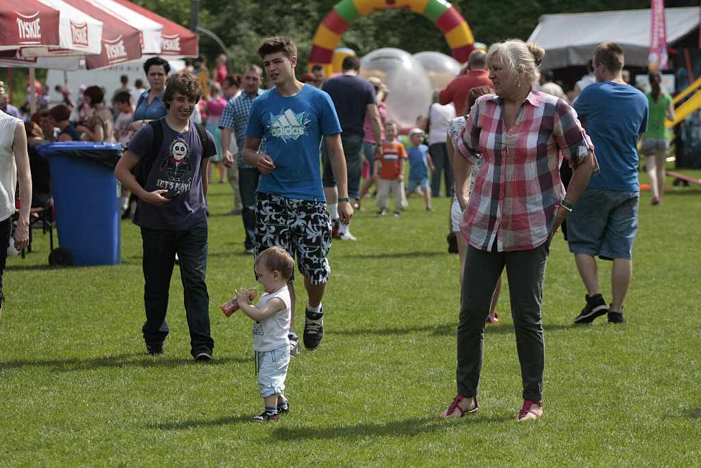 Festyn huty miedzi z okazji Dnia Hutnika