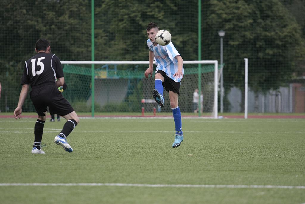 Albatros wygrał 10:2 i ma awans!!