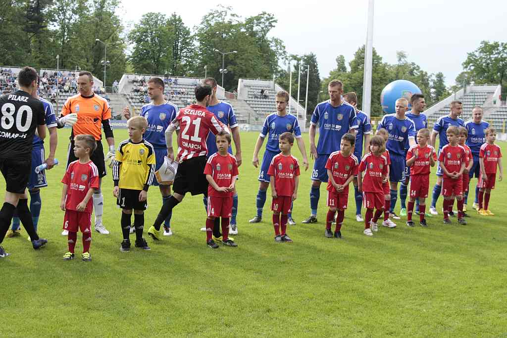 Nieudane pożegnanie Miedzi z sezonem