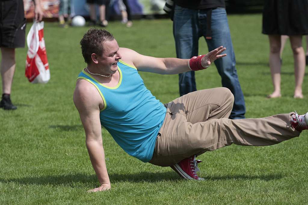 Festyn huty miedzi z okazji Dnia Hutnika