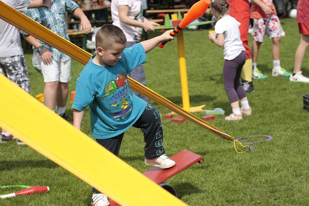 Festyn huty miedzi z okazji Dnia Hutnika