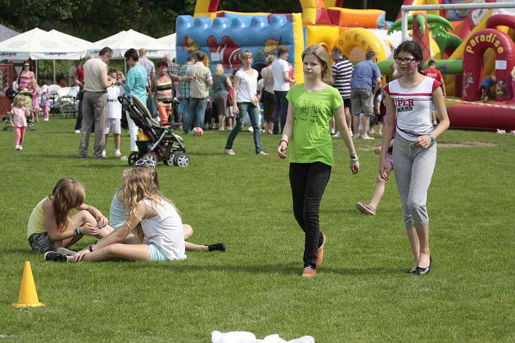 Festyn huty miedzi z okazji Dnia Hutnika