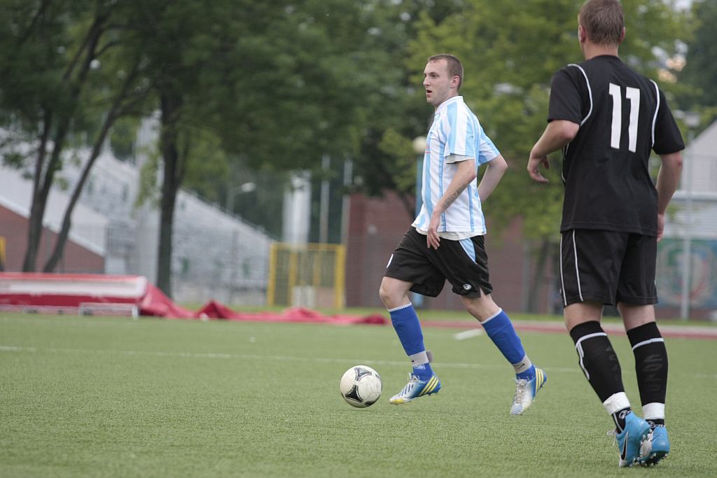 Albatros wygrał 10:2 i ma awans!!