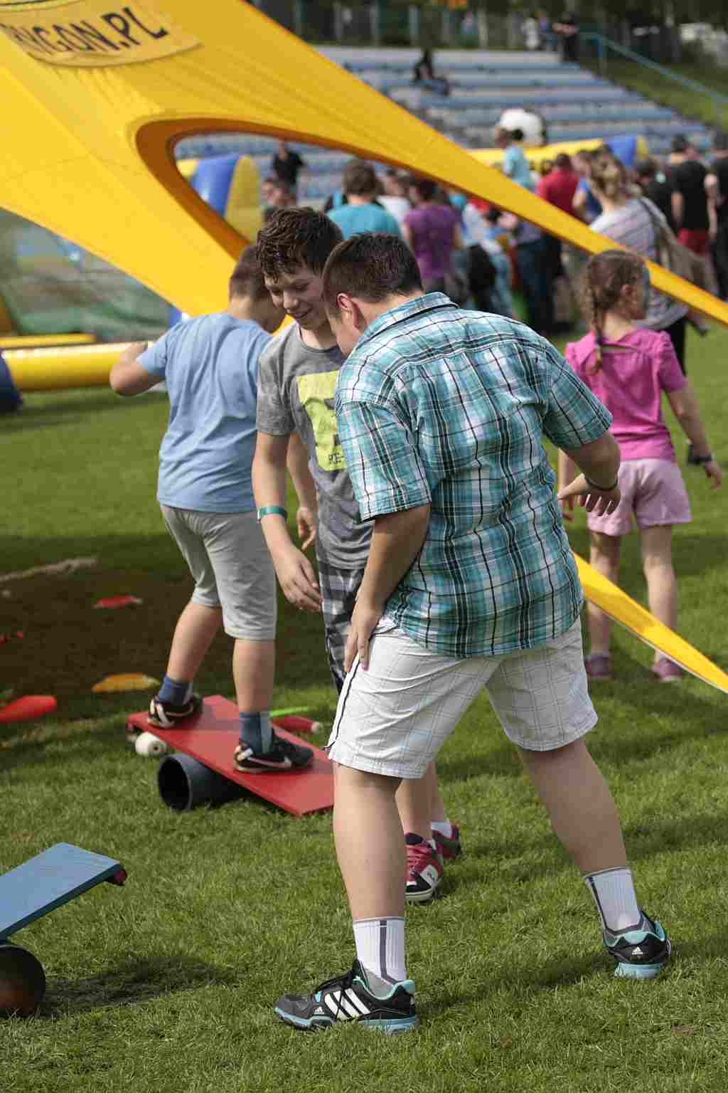 Festyn huty miedzi z okazji Dnia Hutnika