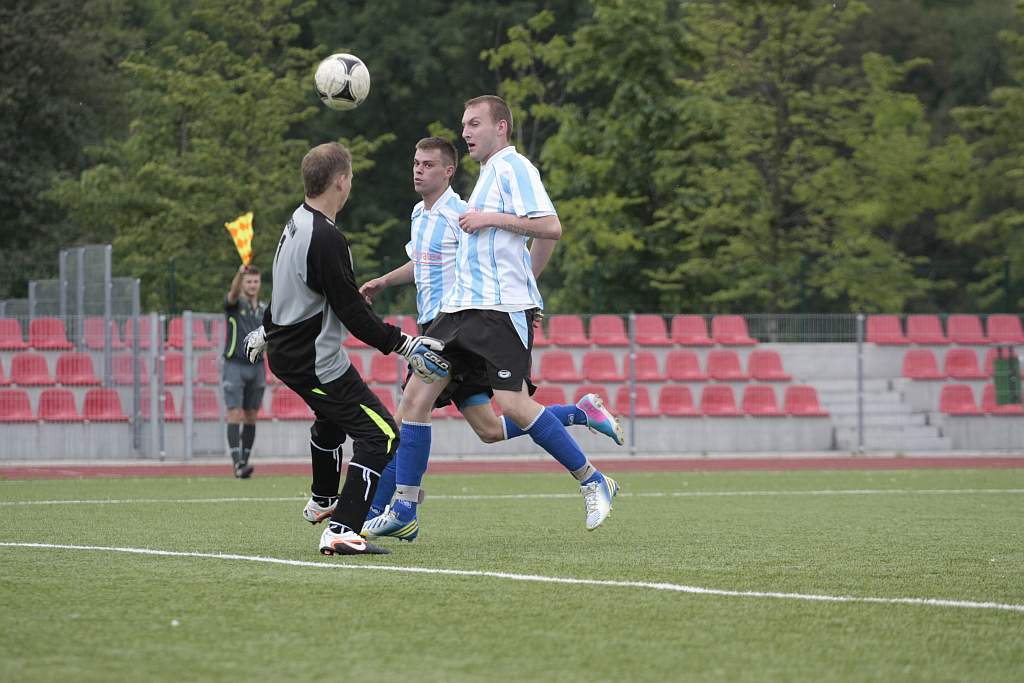 Albatros wygrał 10:2 i ma awans!!