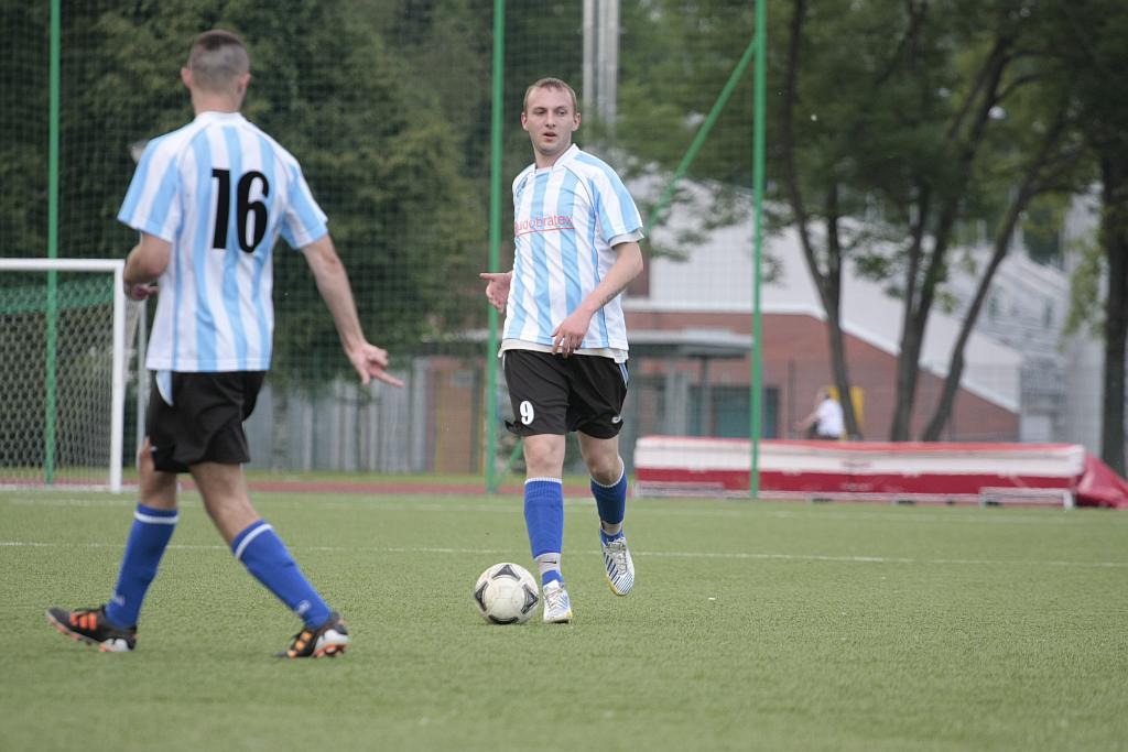 Albatros wygrał 10:2 i ma awans!!