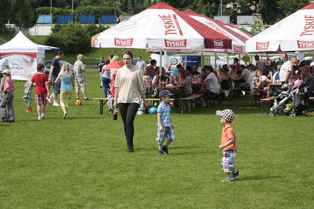 Festyn huty miedzi z okazji Dnia Hutnika