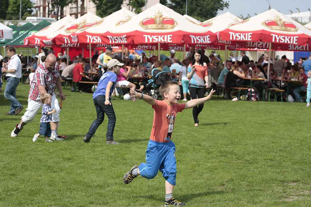 Festyn huty miedzi z okazji Dnia Hutnika