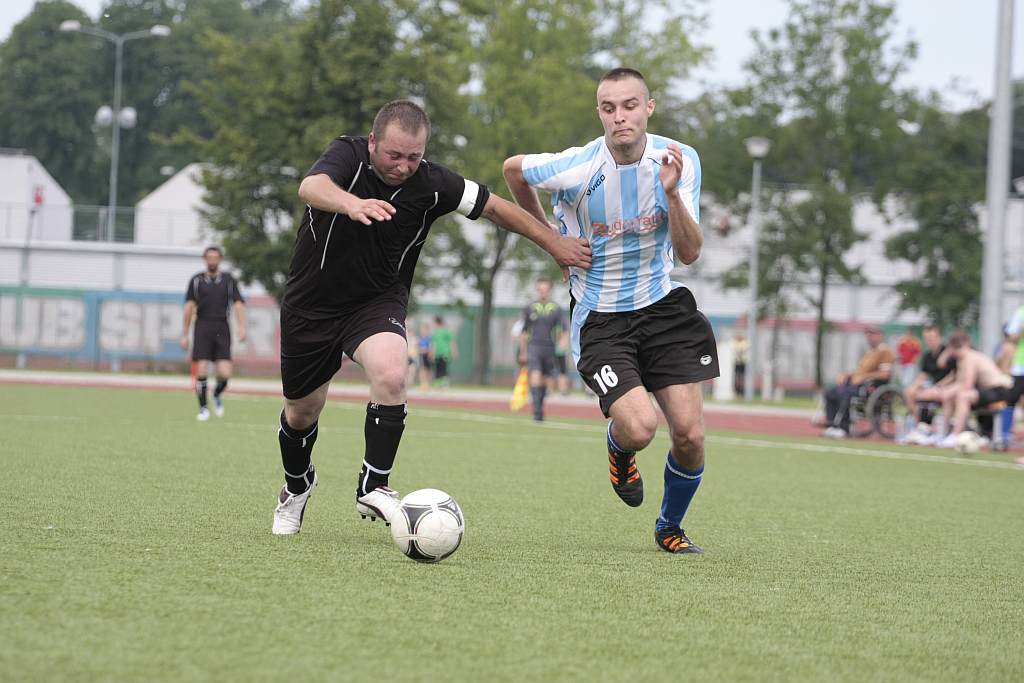 Albatros wygrał 10:2 i ma awans!!