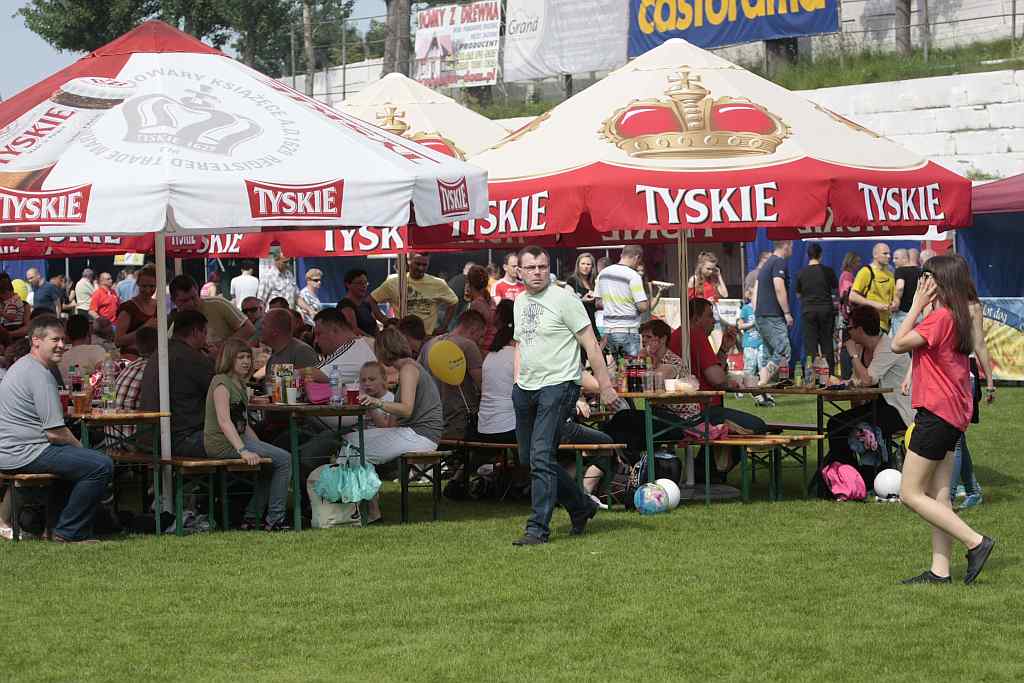 Festyn huty miedzi z okazji Dnia Hutnika