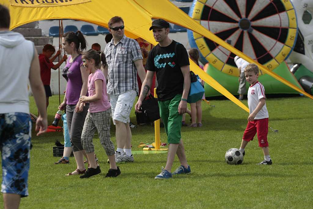 Festyn huty miedzi z okazji Dnia Hutnika