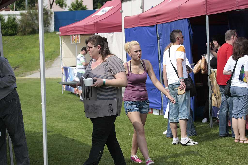 Festyn huty miedzi z okazji Dnia Hutnika