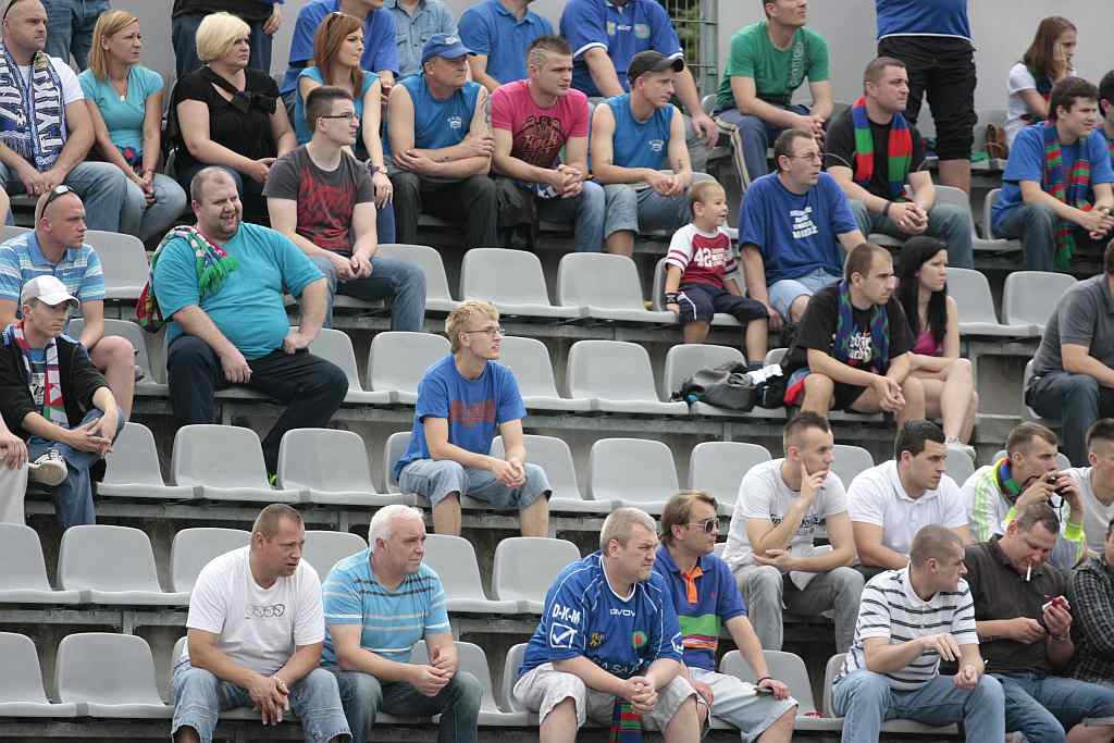 Nieudane pożegnanie Miedzi z sezonem