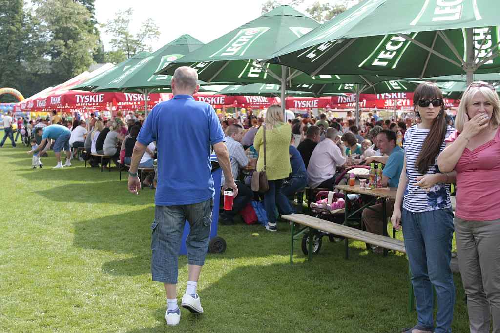 Festyn huty miedzi z okazji Dnia Hutnika