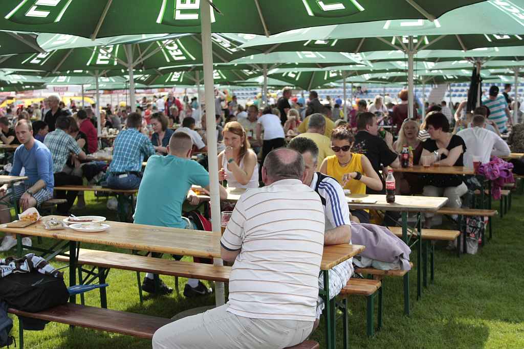 Festyn huty miedzi z okazji Dnia Hutnika