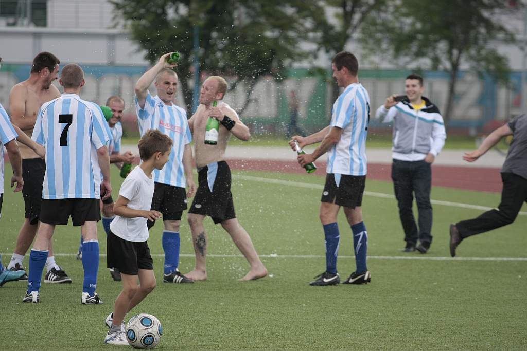 Albatros wygrał 10:2 i ma awans!!