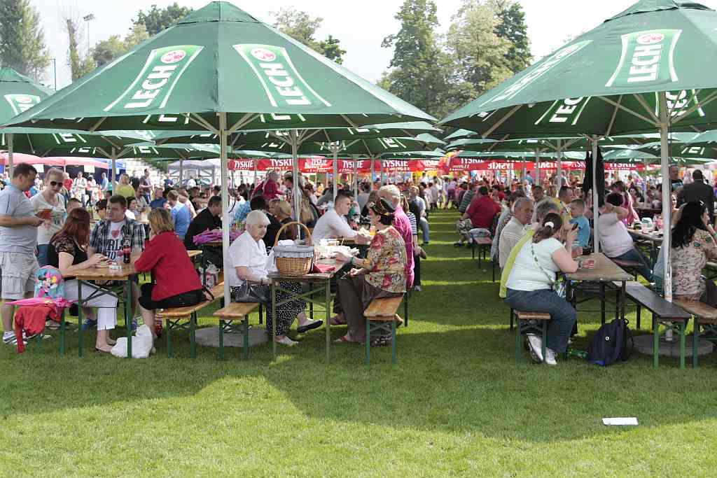 Festyn huty miedzi z okazji Dnia Hutnika