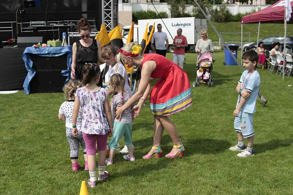 Festyn huty miedzi z okazji Dnia Hutnika