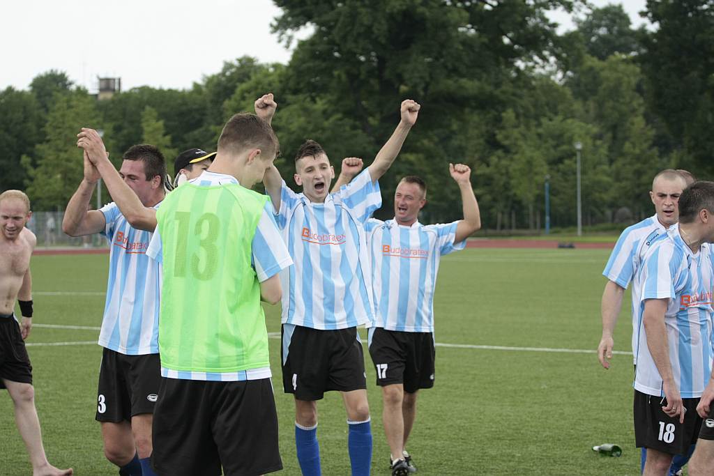 Albatros wygrał 10:2 i ma awans!!