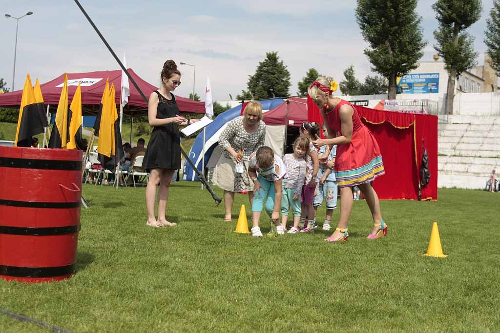 Festyn huty miedzi z okazji Dnia Hutnika