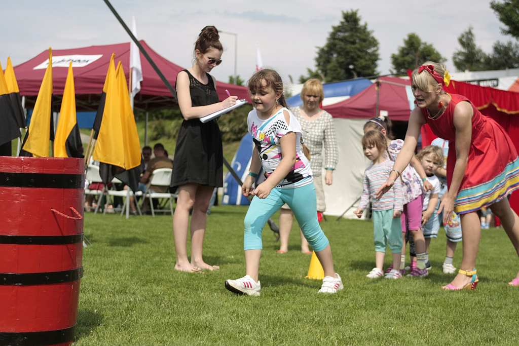 Festyn huty miedzi z okazji Dnia Hutnika