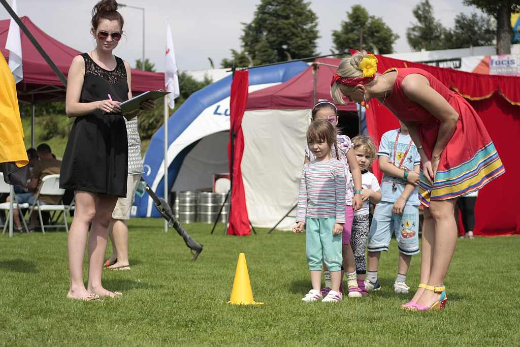 Festyn huty miedzi z okazji Dnia Hutnika