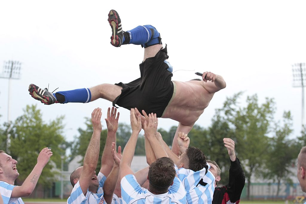 Albatros wygrał 10:2 i ma awans!!