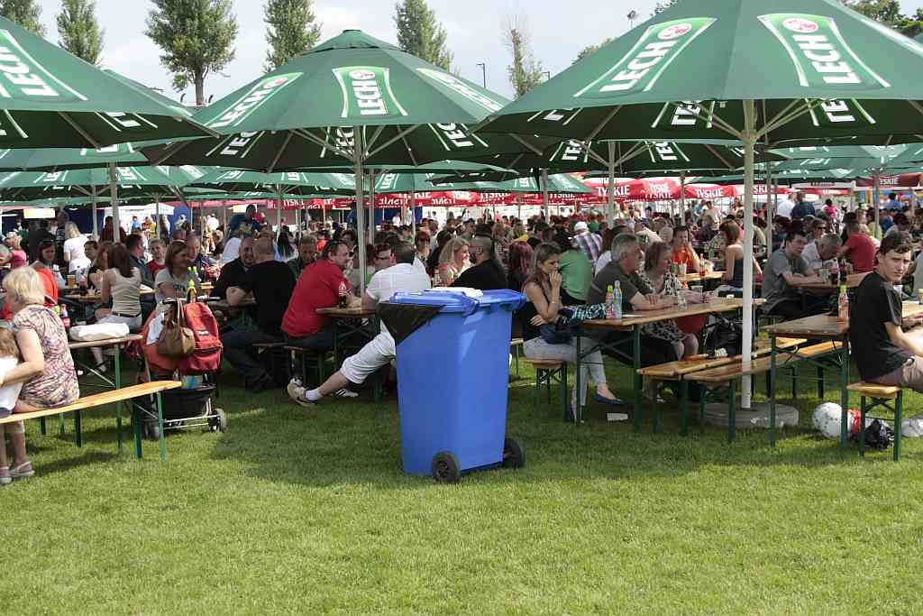 Festyn huty miedzi z okazji Dnia Hutnika