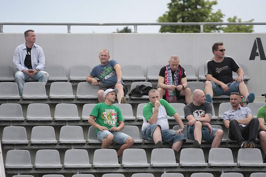 Nieudane pożegnanie Miedzi z sezonem