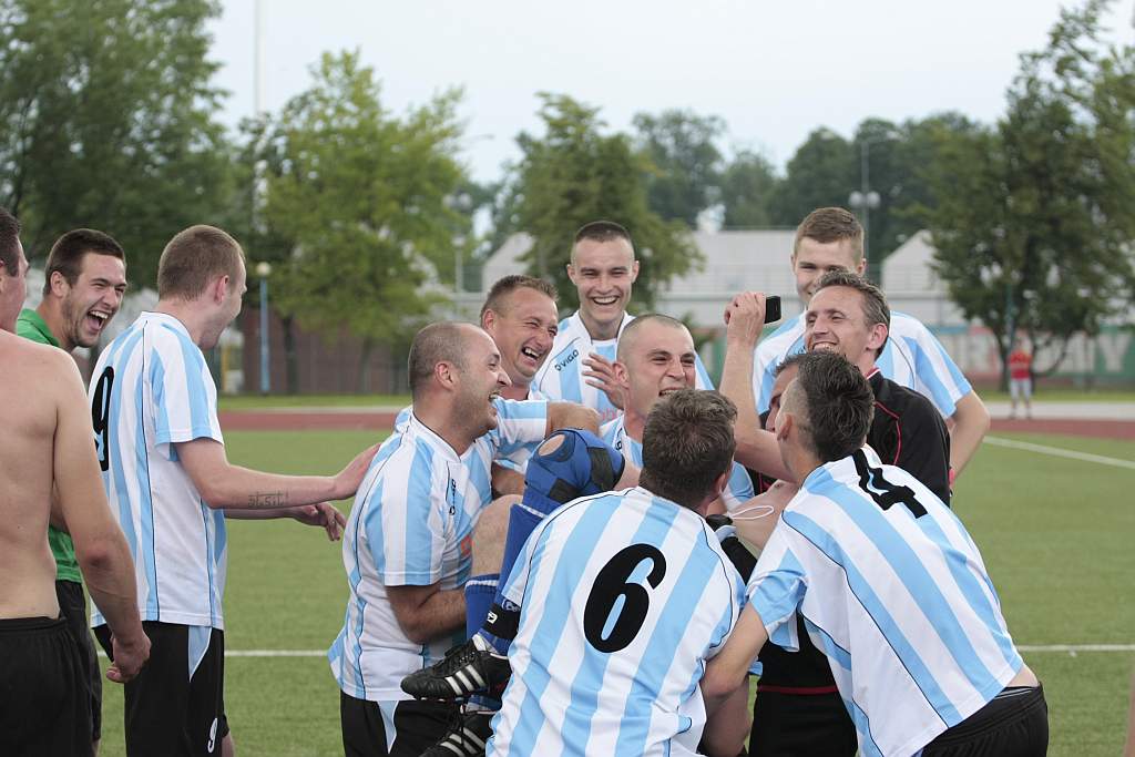 Albatros wygrał 10:2 i ma awans!!