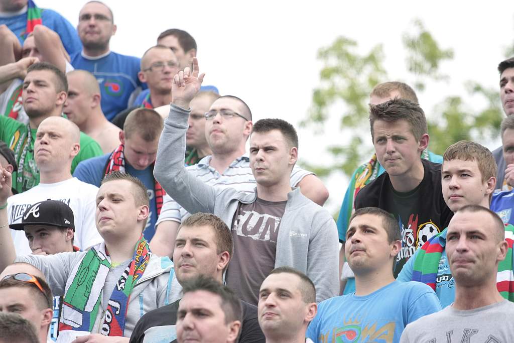 Nieudane pożegnanie Miedzi z sezonem