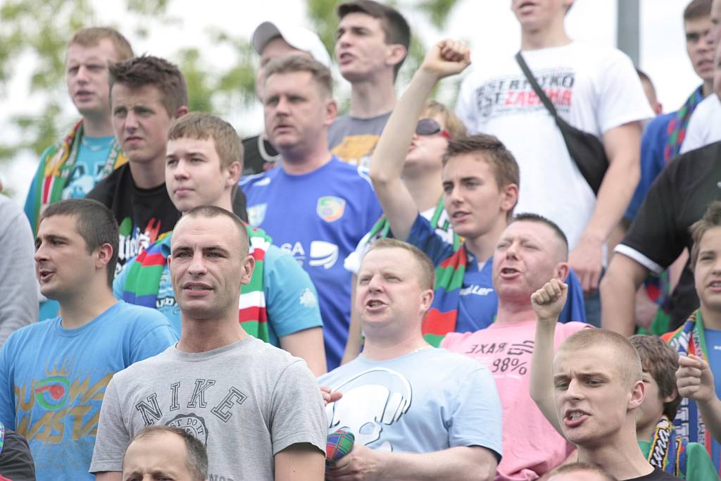 Nieudane pożegnanie Miedzi z sezonem