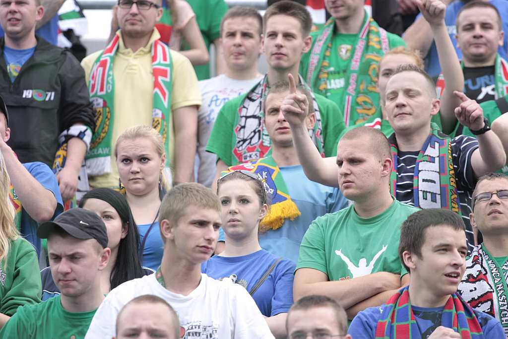 Nieudane pożegnanie Miedzi z sezonem
