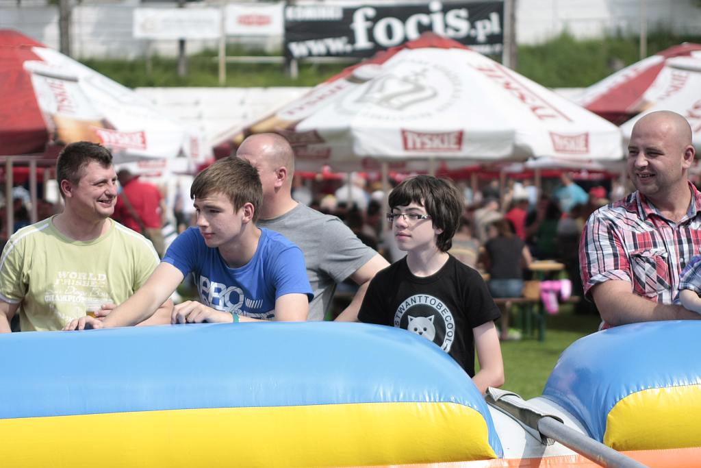 Festyn huty miedzi z okazji Dnia Hutnika