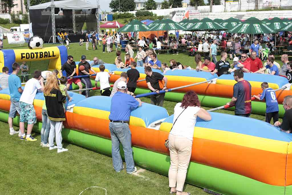 Festyn huty miedzi z okazji Dnia Hutnika