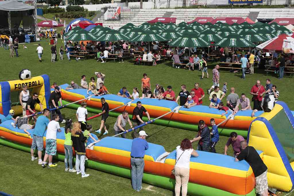 Festyn huty miedzi z okazji Dnia Hutnika