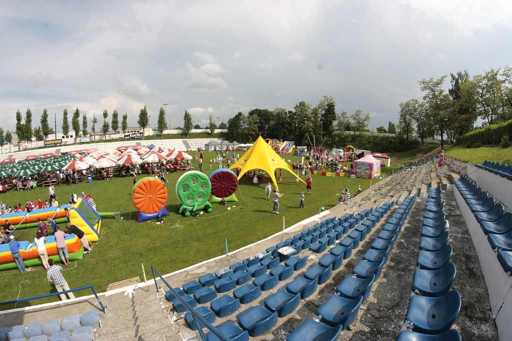 Festyn huty miedzi z okazji Dnia Hutnika