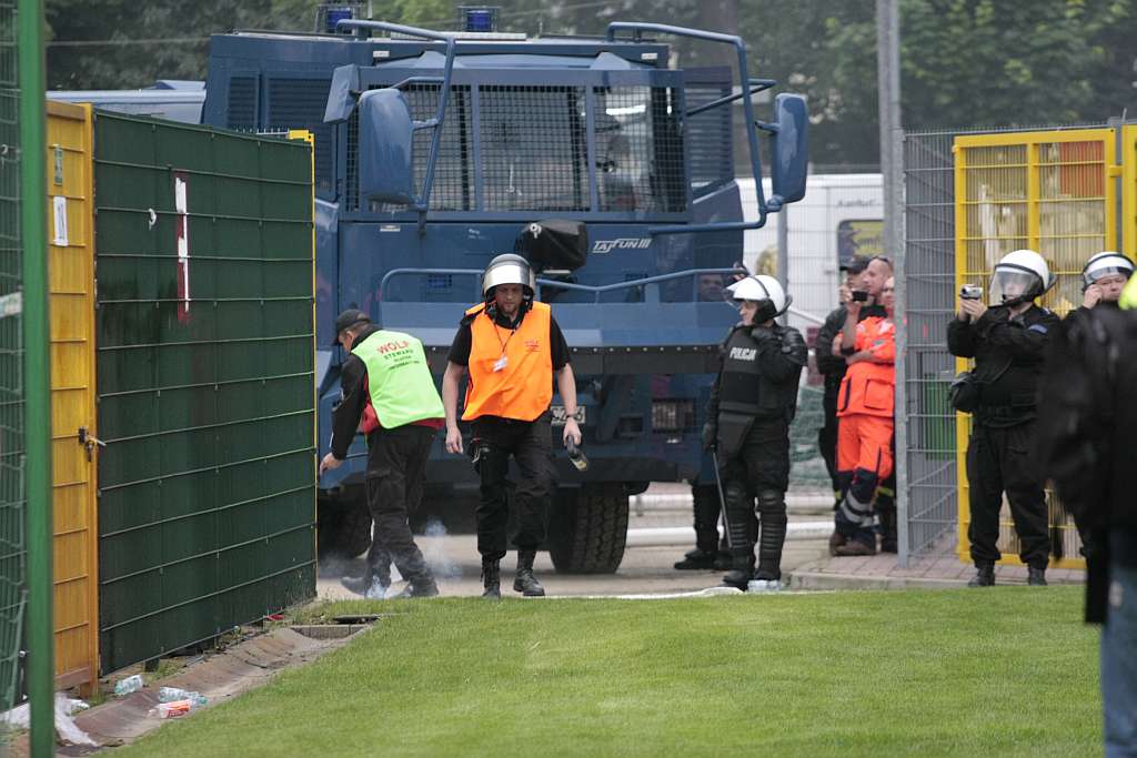Nieudane pożegnanie Miedzi z sezonem
